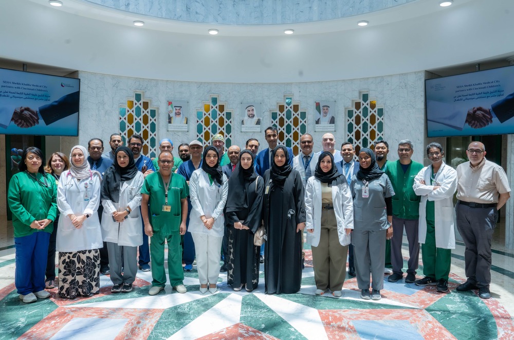 A New Chapter in UAE Cardiac Care: SEHA Sheikh Khalifa Medical City (SKMC) Performs First Venus P-Valve Implantation