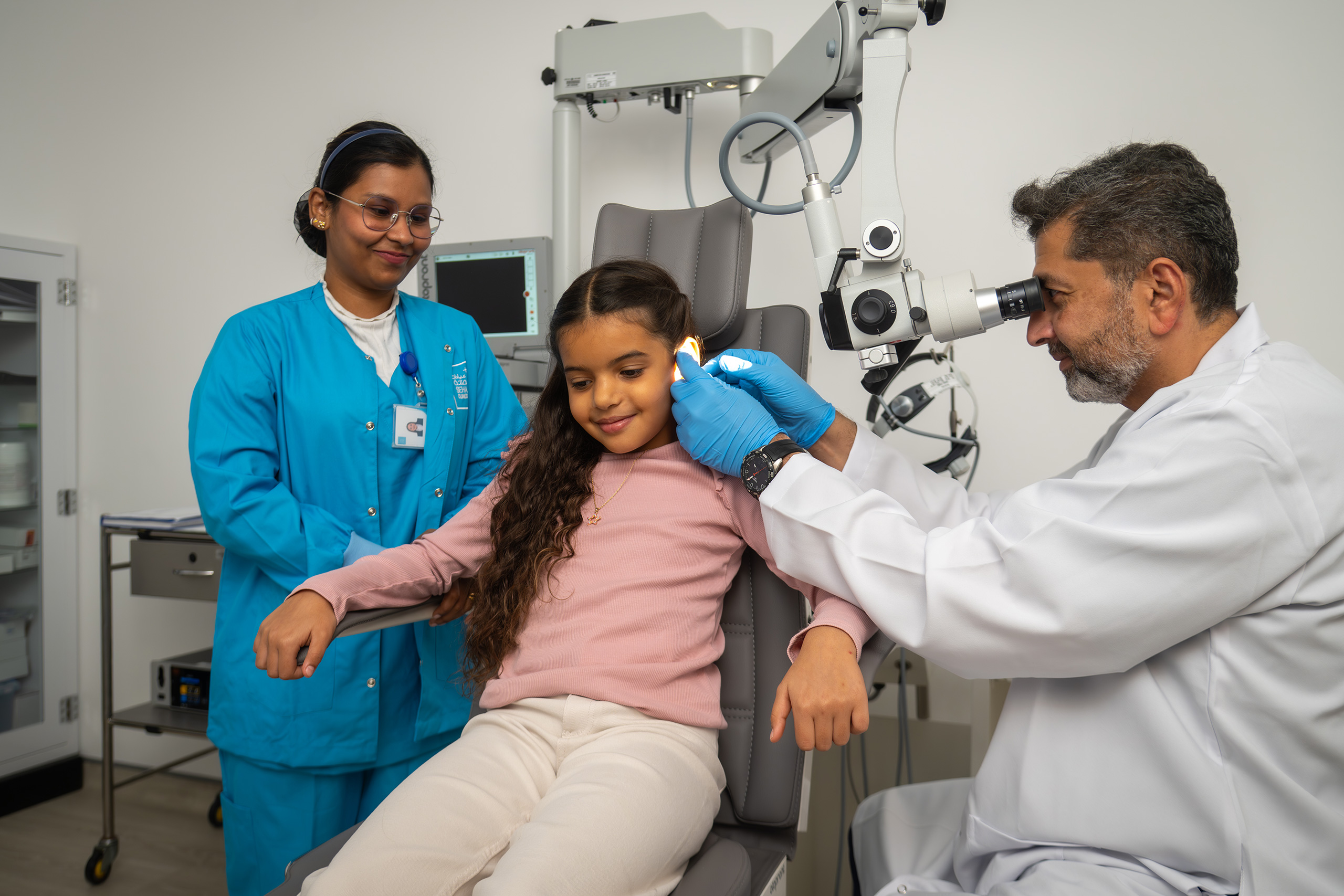 ENT (Ear, Nose & Throat)